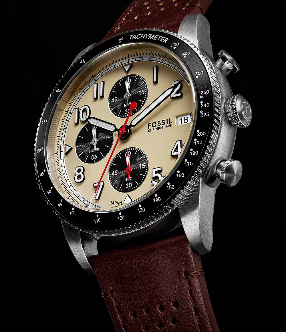 Men's Fossil Sport Tourer Chronograph Watch | FS6042